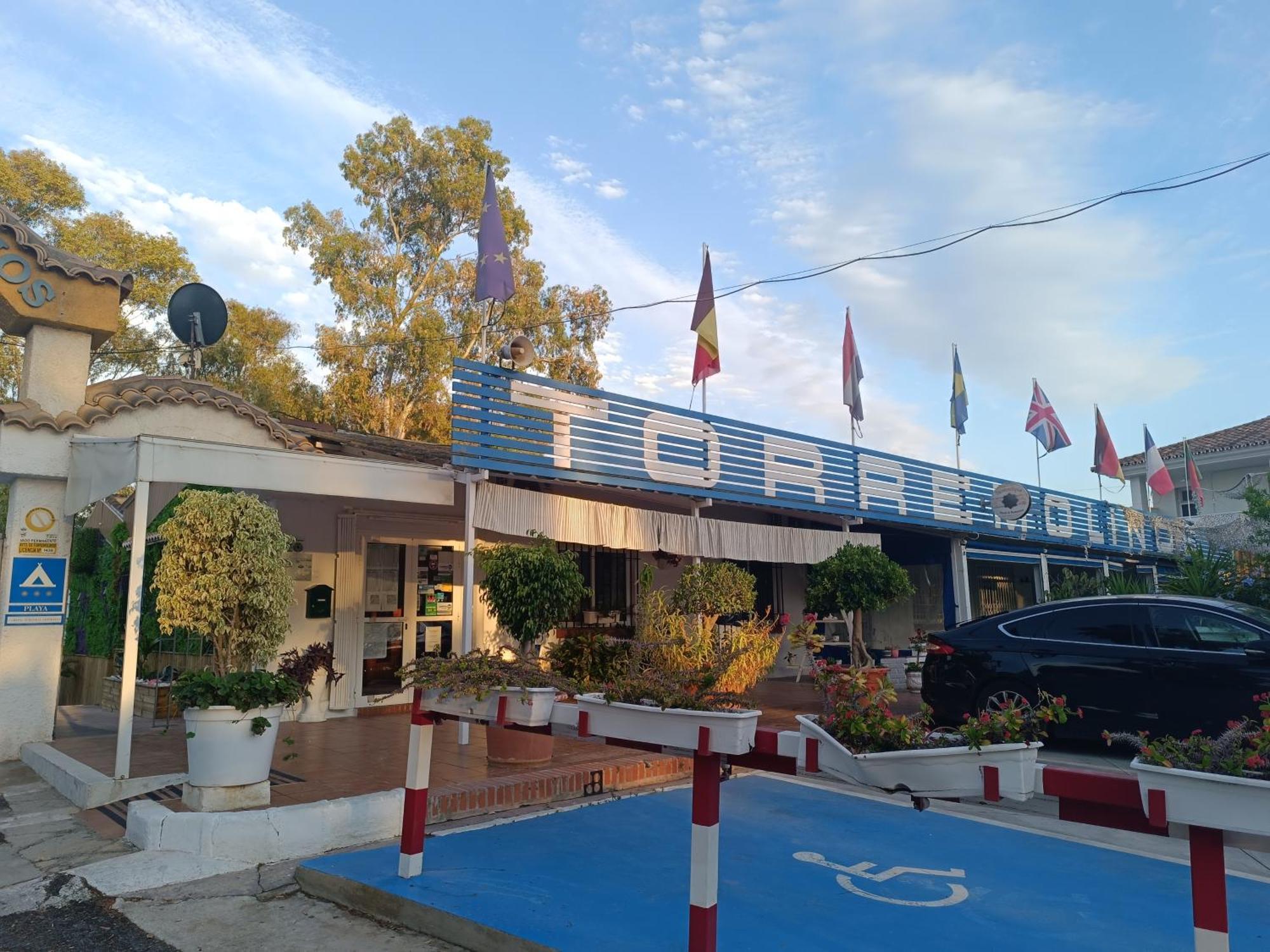 Camping Torremolinos Eksteriør billede