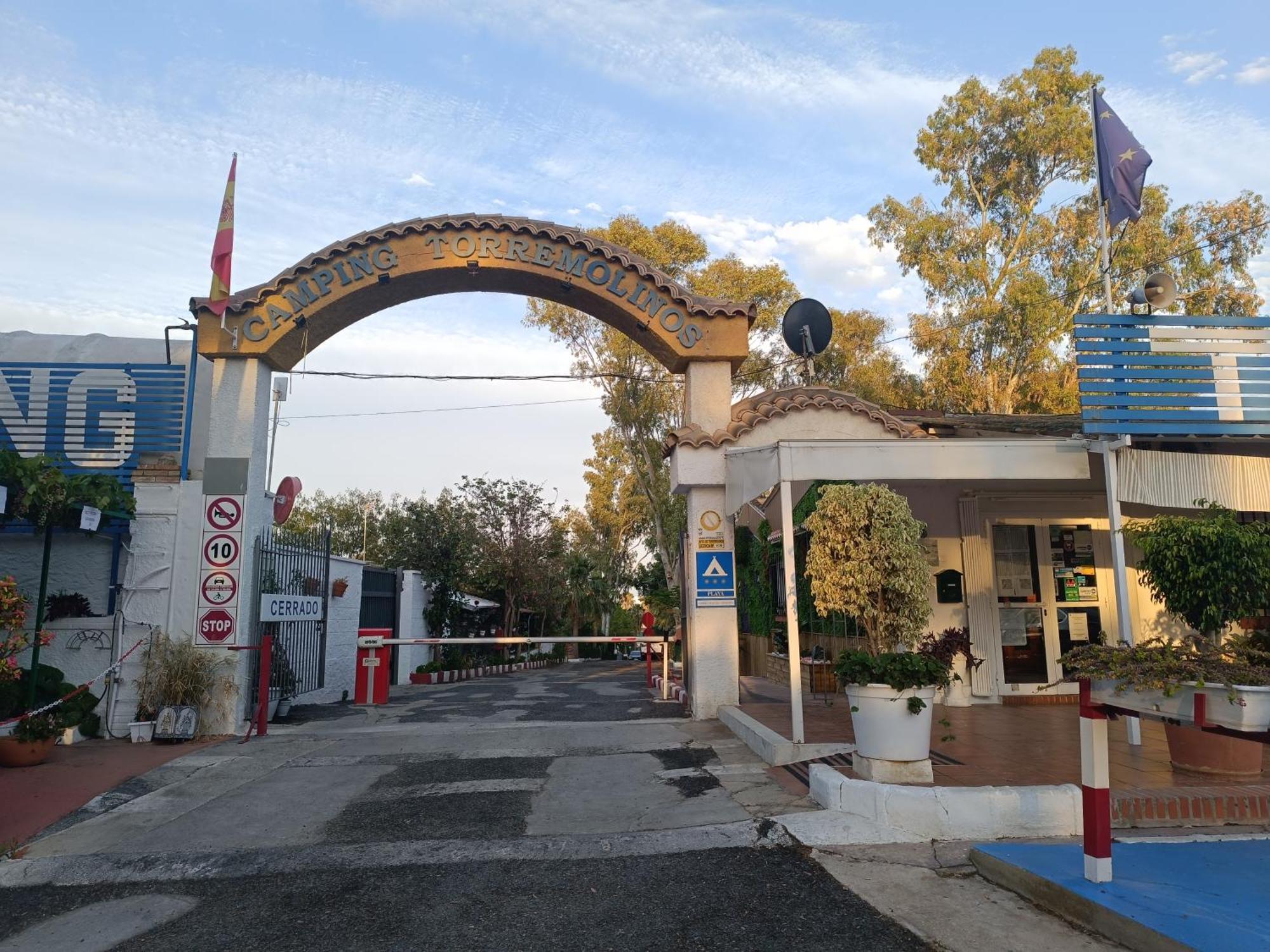 Camping Torremolinos Eksteriør billede